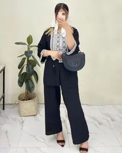 مانتو شلوار d940