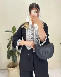 مانتو شلوار d940