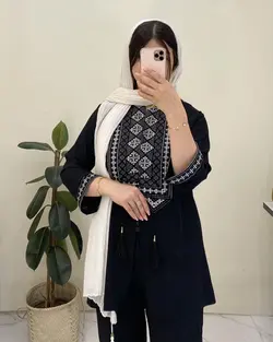 مانتو شلوار d940