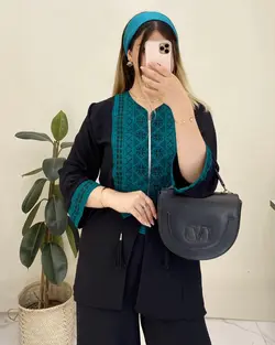 مانتو شلوار d940