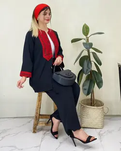 مانتو شلوار d940