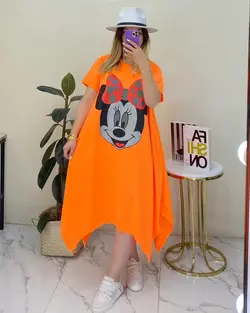 پیراهن میکی موس کد d716