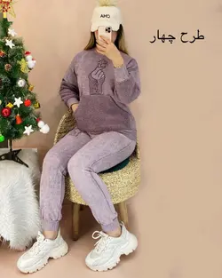 ست آستین خز کد d444