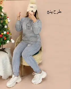 ست آستین خز کد d444