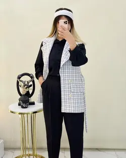 ست دو تیکه شنل کد d677