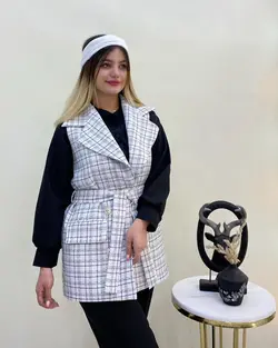 ست دو تیکه شنل کد d677