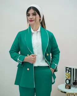 کت شلوار ترلان کد d710