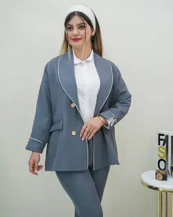 کت شلوار ترلان کد d710