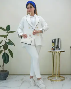 کت شلوار ترلان کد d710