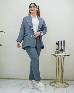 کت شلوار ترلان کد d710