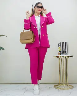 کت شلوار ترلان کد d710