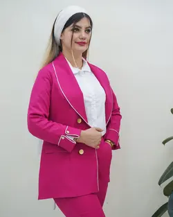 کت شلوار ترلان کد d710