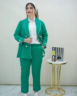 کت شلوار ترلان کد d710