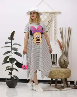 سارافون میکی موس طوسی کدC774