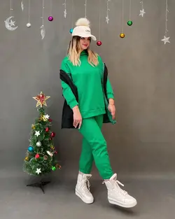 ست هودی شلوار کد d500