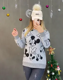 بلوز میکی موس کد d572