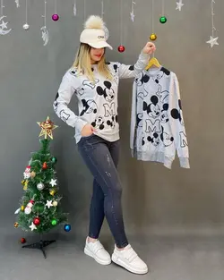 بلوز میکی موس کد d572