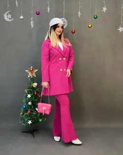 ست کت و شلوار 4 دکمه d570