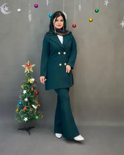 ست کت و شلوار 4 دکمه d570