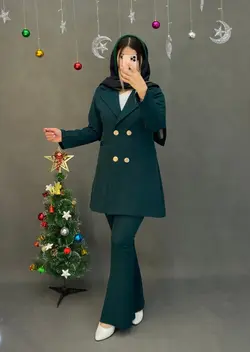 ست کت و شلوار 4 دکمه d570