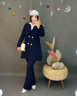 ست کت و شلوار 4 دکمه d570