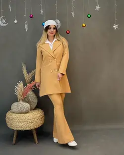 ست کت و شلوار 4 دکمه d570