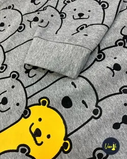 بلوز چاپ خرسی کدd105