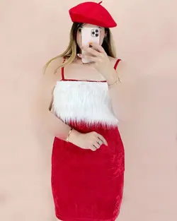 پیراهن مخمل کد d540