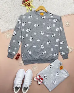 بلوز آدم برفی کد d441