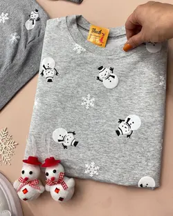 بلوز آدم برفی کد d441