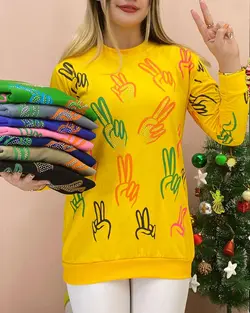 بلوز انگشتی کد d447