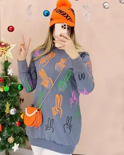 بلوز انگشتی کد d447