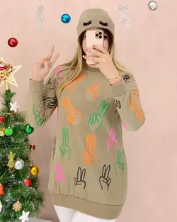 بلوز انگشتی کد d447