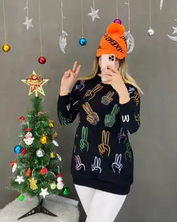 بلوز انگشتی کد d447