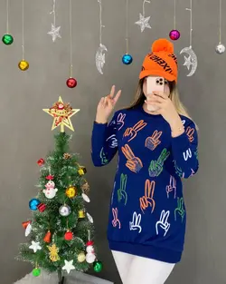 بلوز انگشتی کد d447