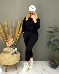 ست کراپ شلوارd165