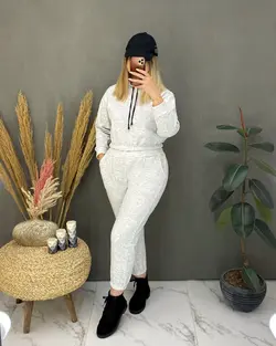 ست کراپ شلوارd165