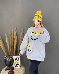 بلوز لش ملانژ کد d325