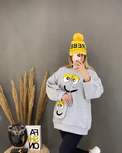 بلوز لش ملانژ کد d325