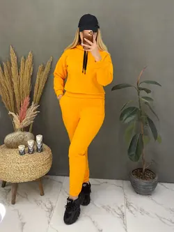 ست هودی شلوار کرک d162