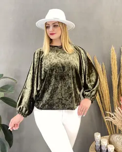 نیم تنه مخمل کدd108