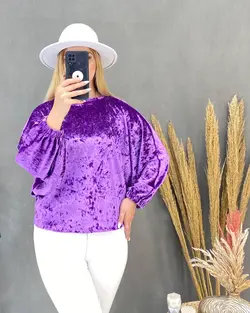 نیم تنه مخمل کدd108