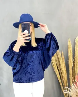 نیم تنه مخمل کدd108