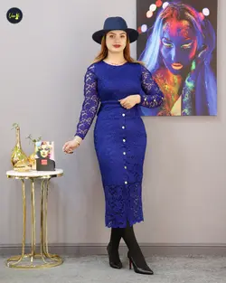 ست نیم تنه دامن c45