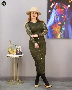 ست نیم تنه دامن c45