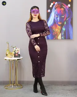 ست نیم تنه دامن c45