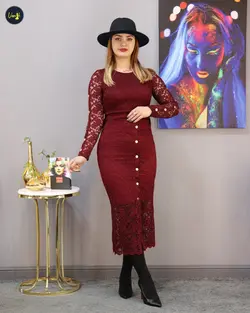 ست نیم تنه دامن c45