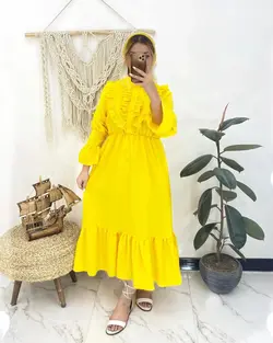 پیراهن عروسکی d74