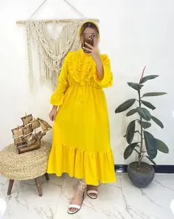 پیراهن عروسکی d74