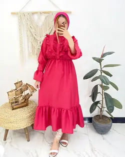 پیراهن عروسکی d74